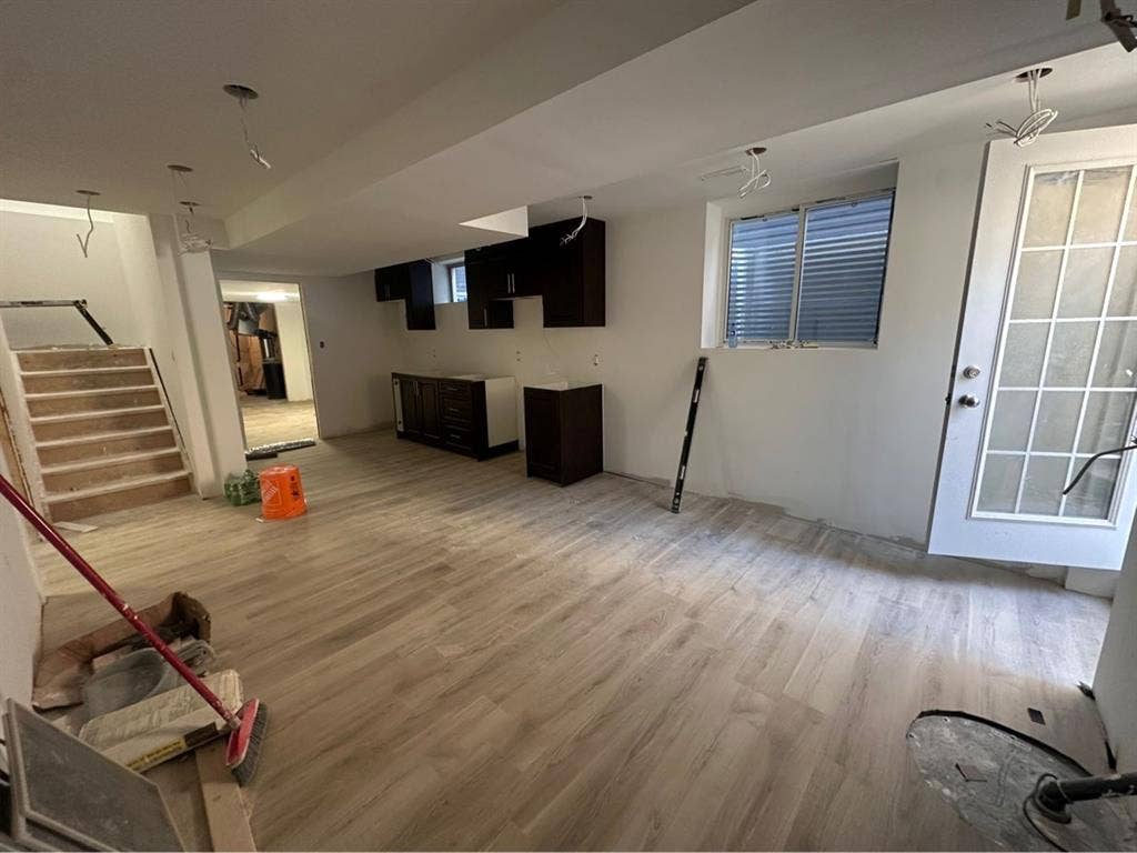 2 Bedroom new build legal basement