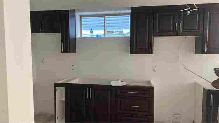 2 Bedroom new build legal basement
