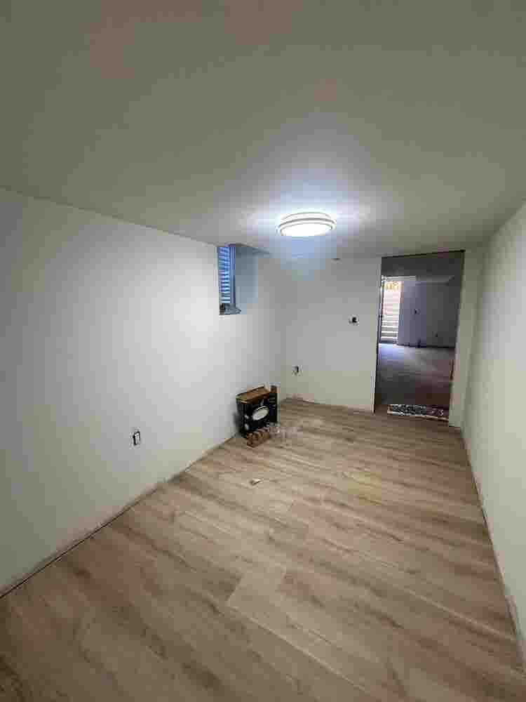 2 Bedroom new build legal basement