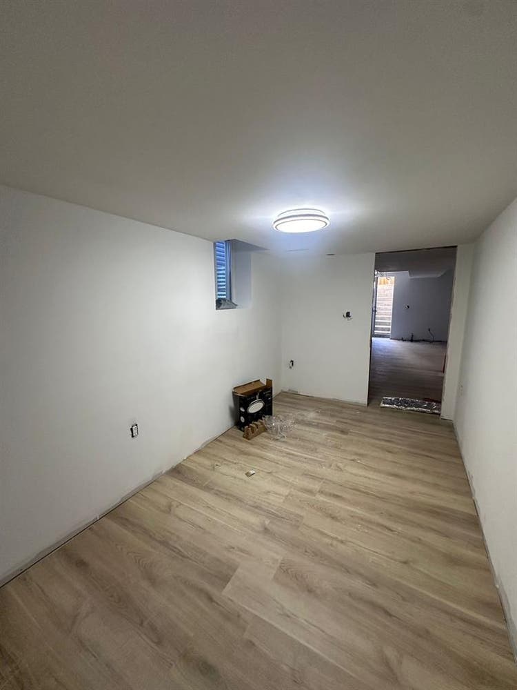 2 Bedroom new build legal basement