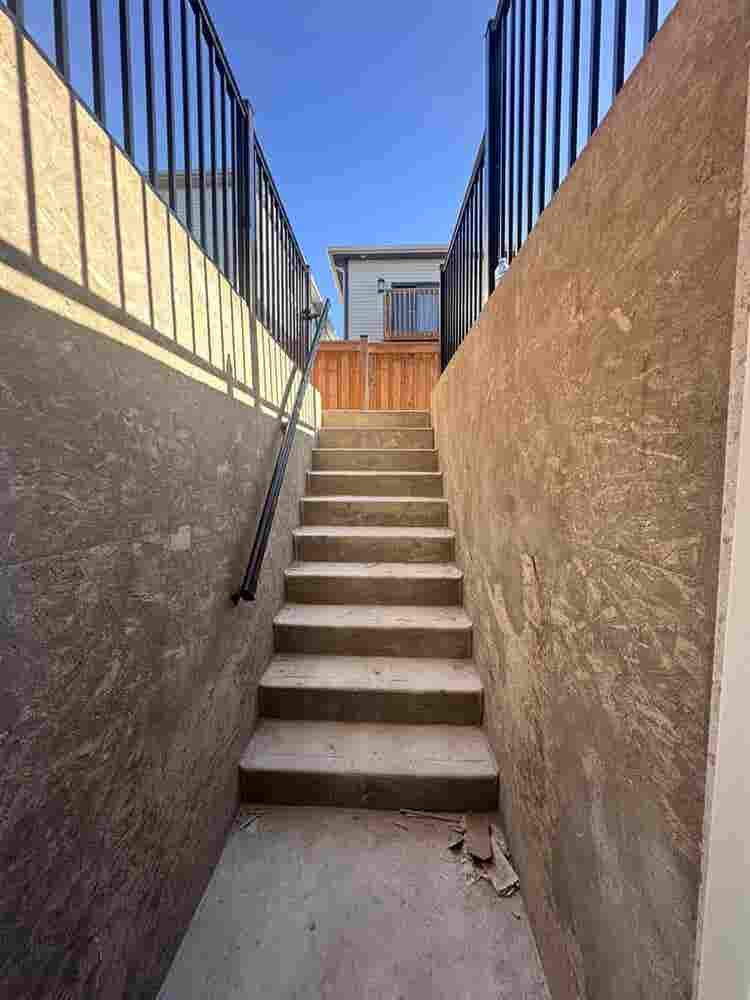 2 Bedroom new build legal basement