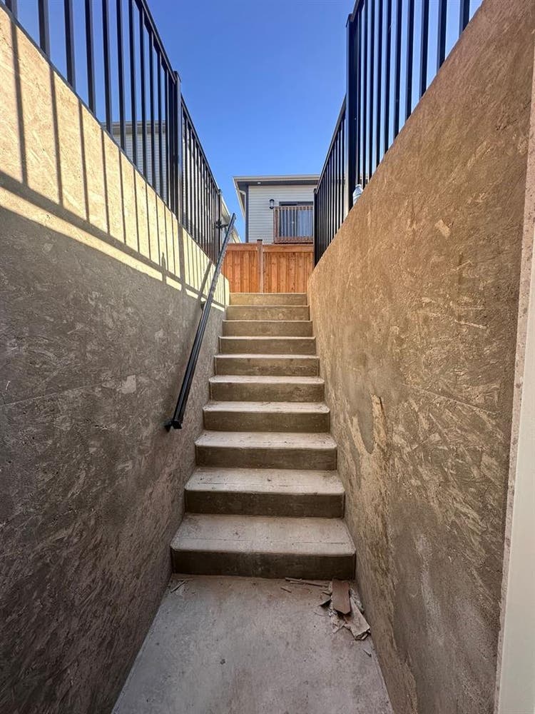 2 Bedroom new build legal basement
