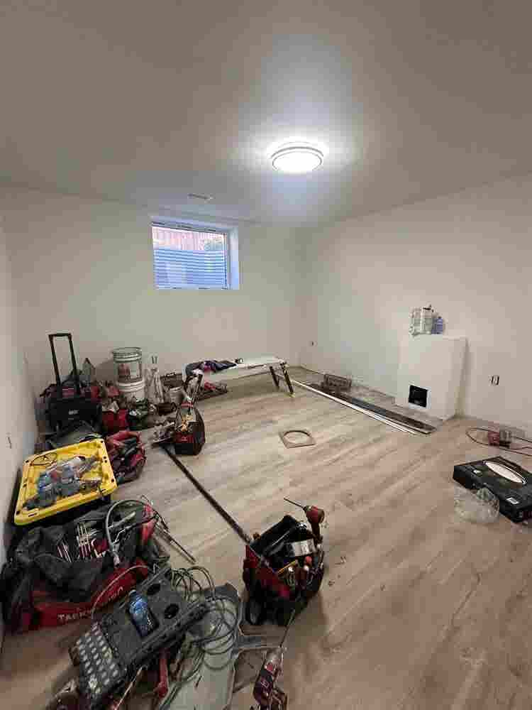 2 Bedroom new build legal basement