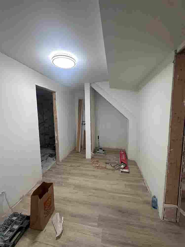 2 Bedroom new build legal basement