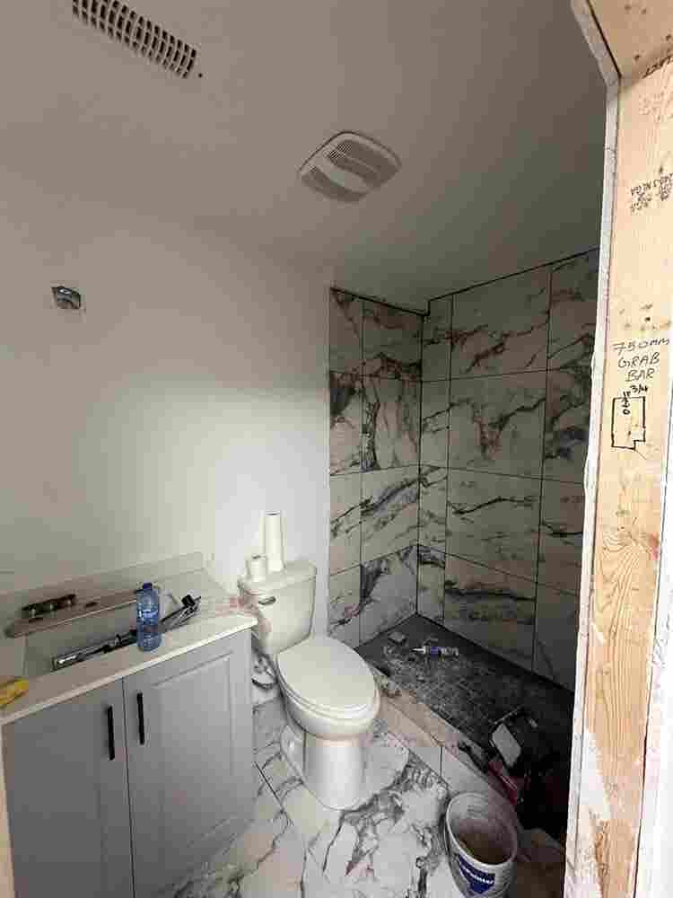 2 Bedroom new build legal basement