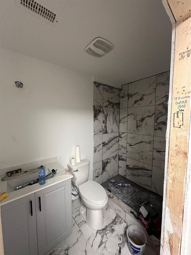 2 Bedroom new build legal basement