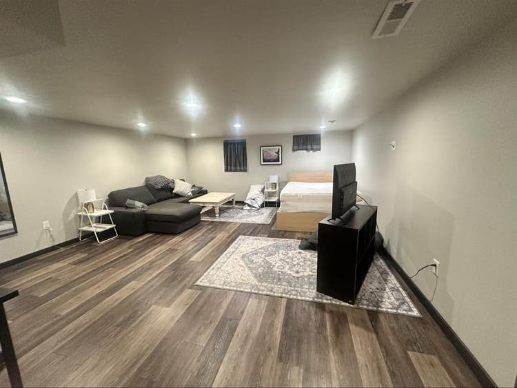 Remodeled basement apartment