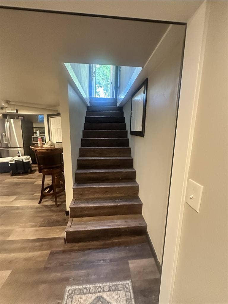 Remodeled basement apartment