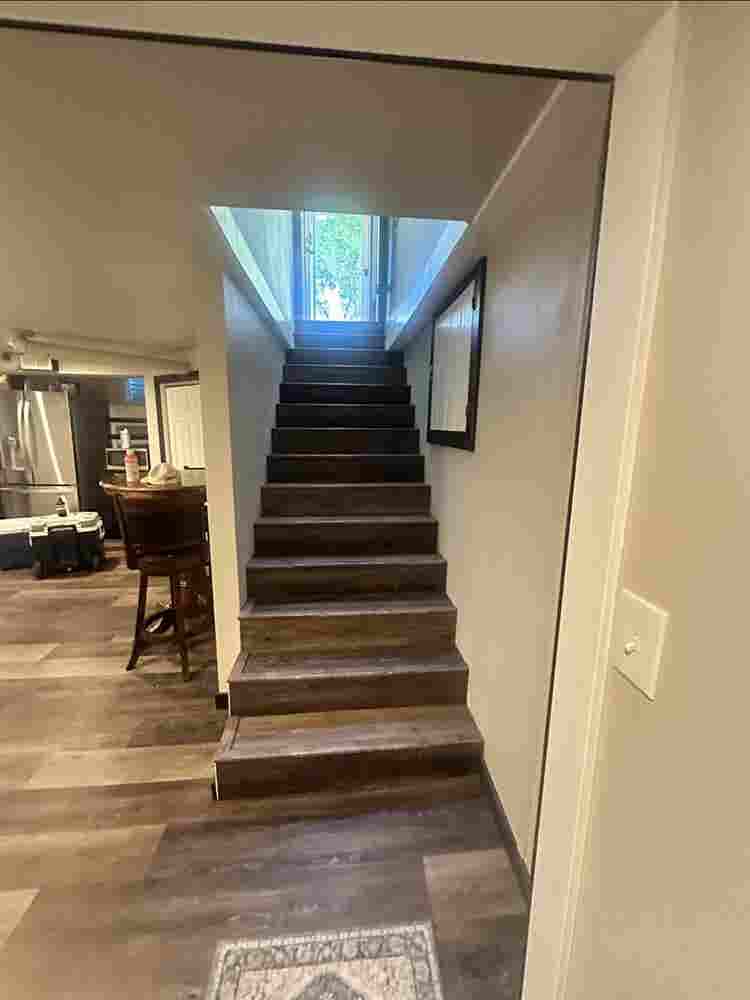 Remodeled basement apartment