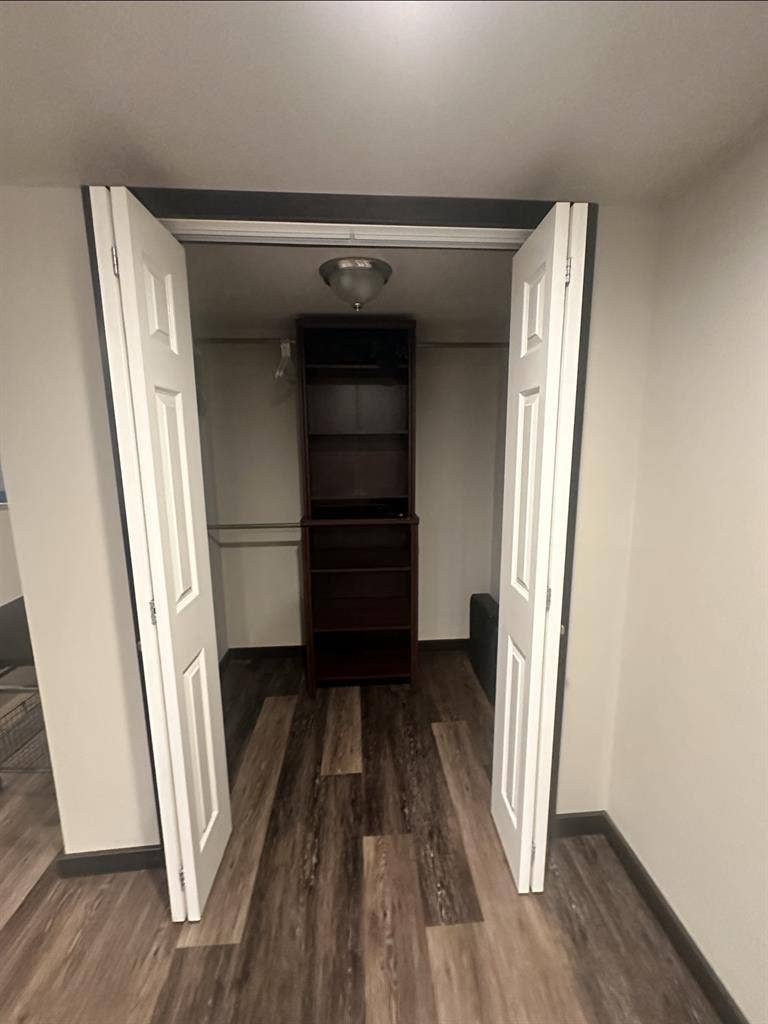 Remodeled basement apartment