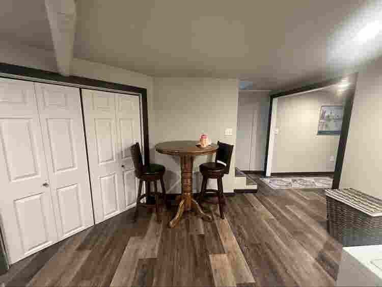 Remodeled basement apartment