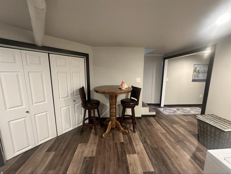 Remodeled basement apartment