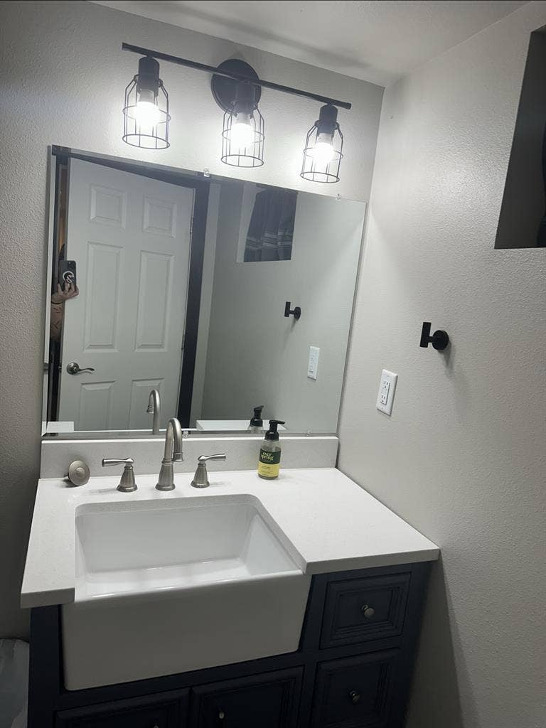 Remodeled basement apartment