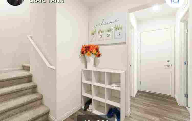 ENTIRE 1st FLOOR w Private Bath