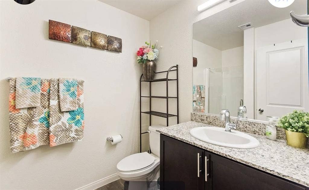 ENTIRE 1st FLOOR w Private Bath