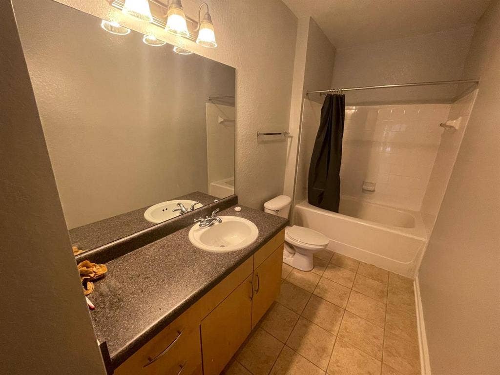 Private room with attached bath
