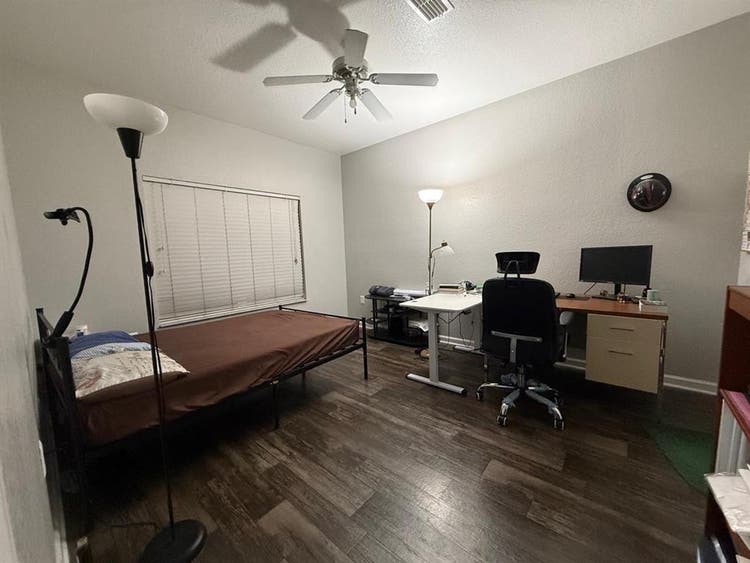 Private room with attached bath
