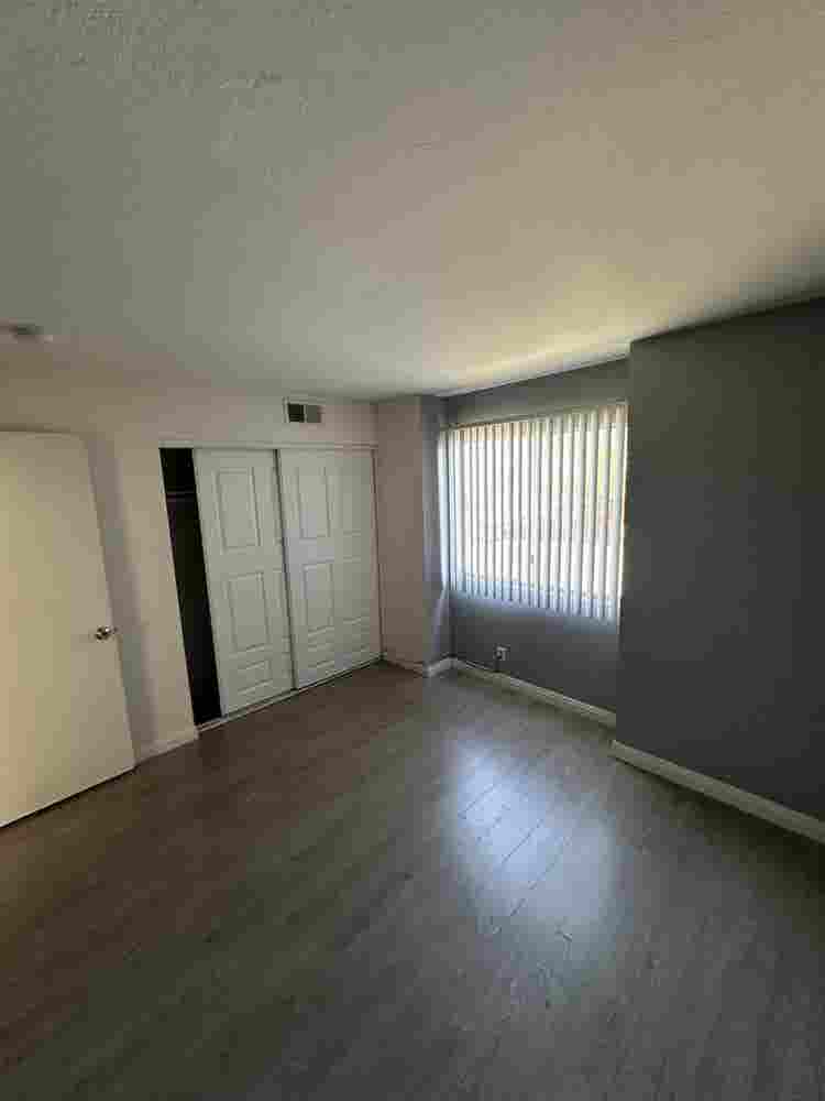 A room with a private bathroom