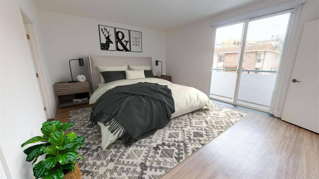 1 BR in Los Angeles