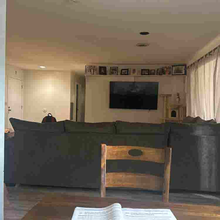 Two bedrooms for rent. $ each