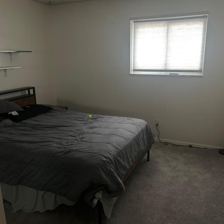 Two bedrooms for rent. $ each