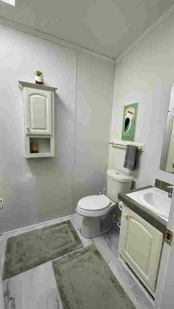 Large Room with private bath