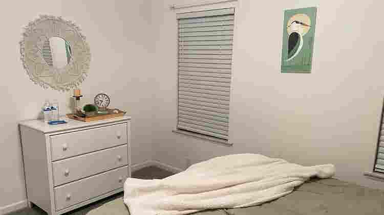 Large Room with private bath