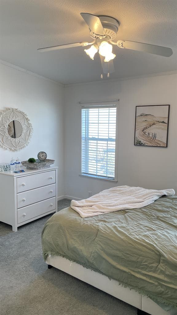 Large private room & bath