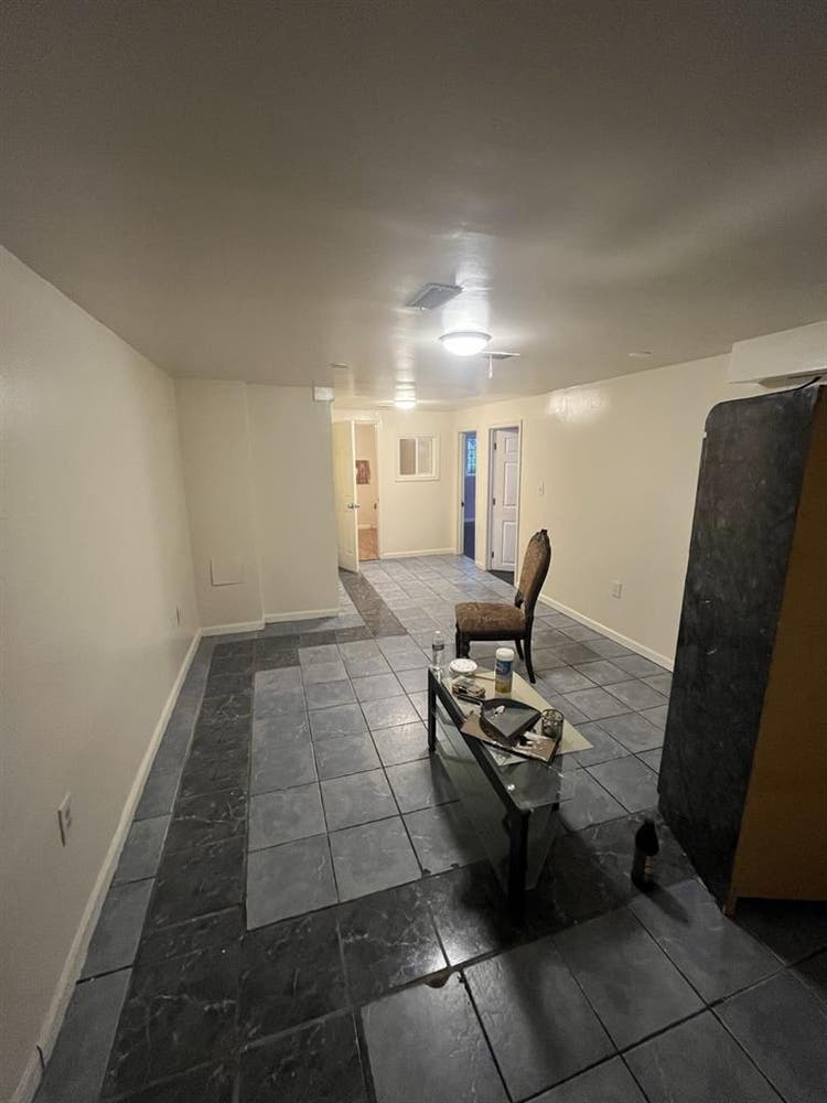 Basement for rent