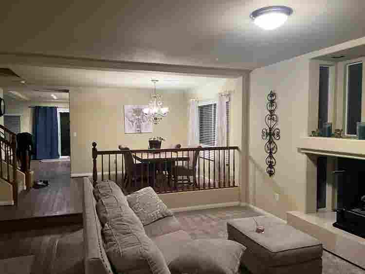 One bedroom with private bath