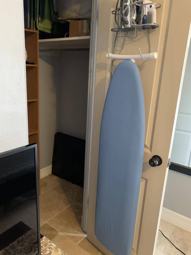 Master bed/bath with pool view