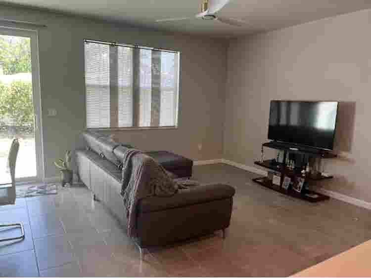 Master bedroom with insuit bathroom