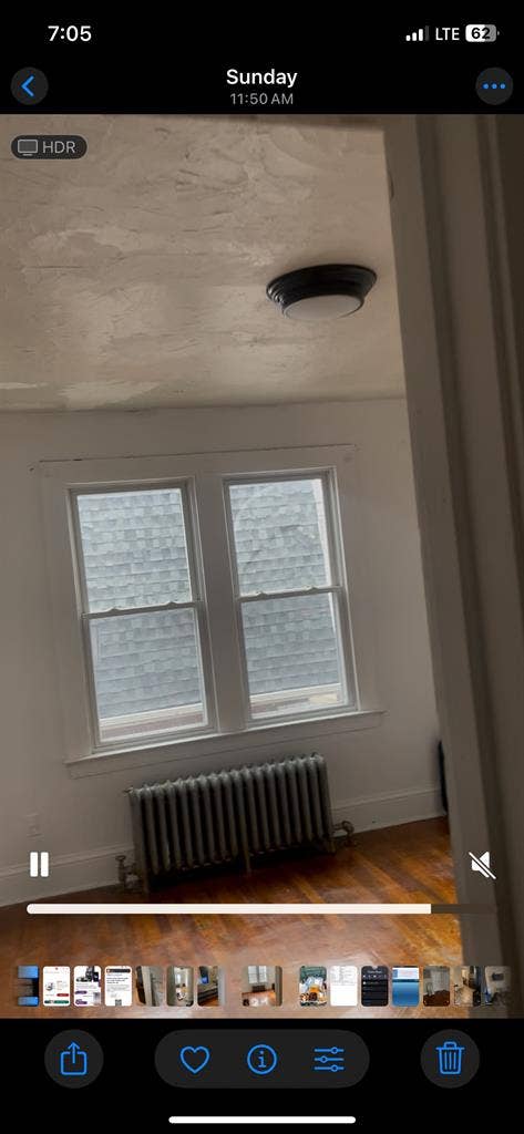 Renting a room week by week