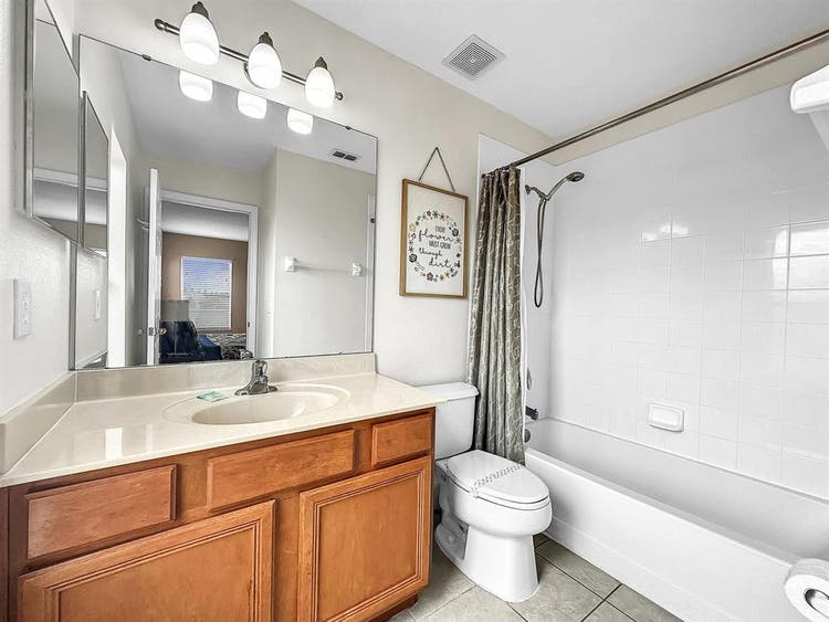 ALL FURNISHED w/ TV, GATED COMM