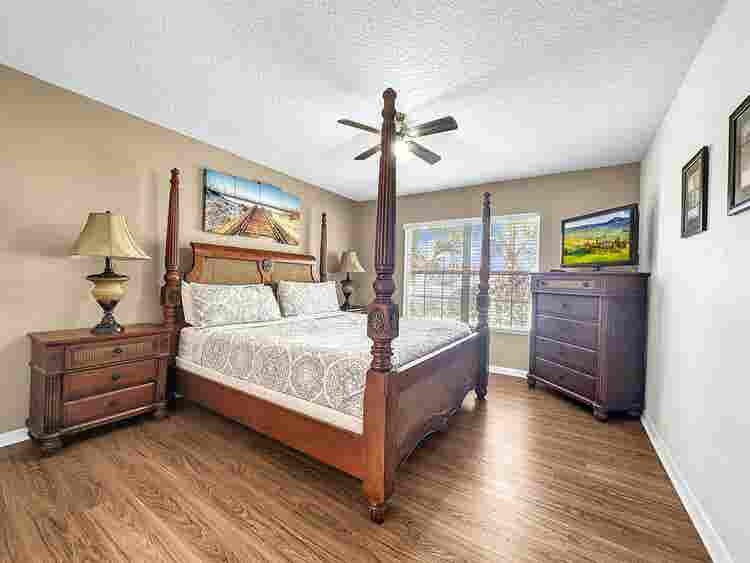 ALL FURNISHED w/ TV, GATED COMM