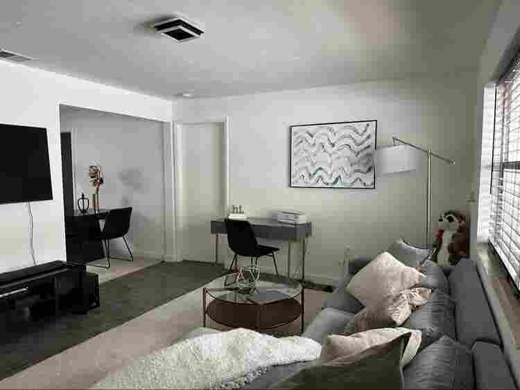 Furnished affordable room for rent
