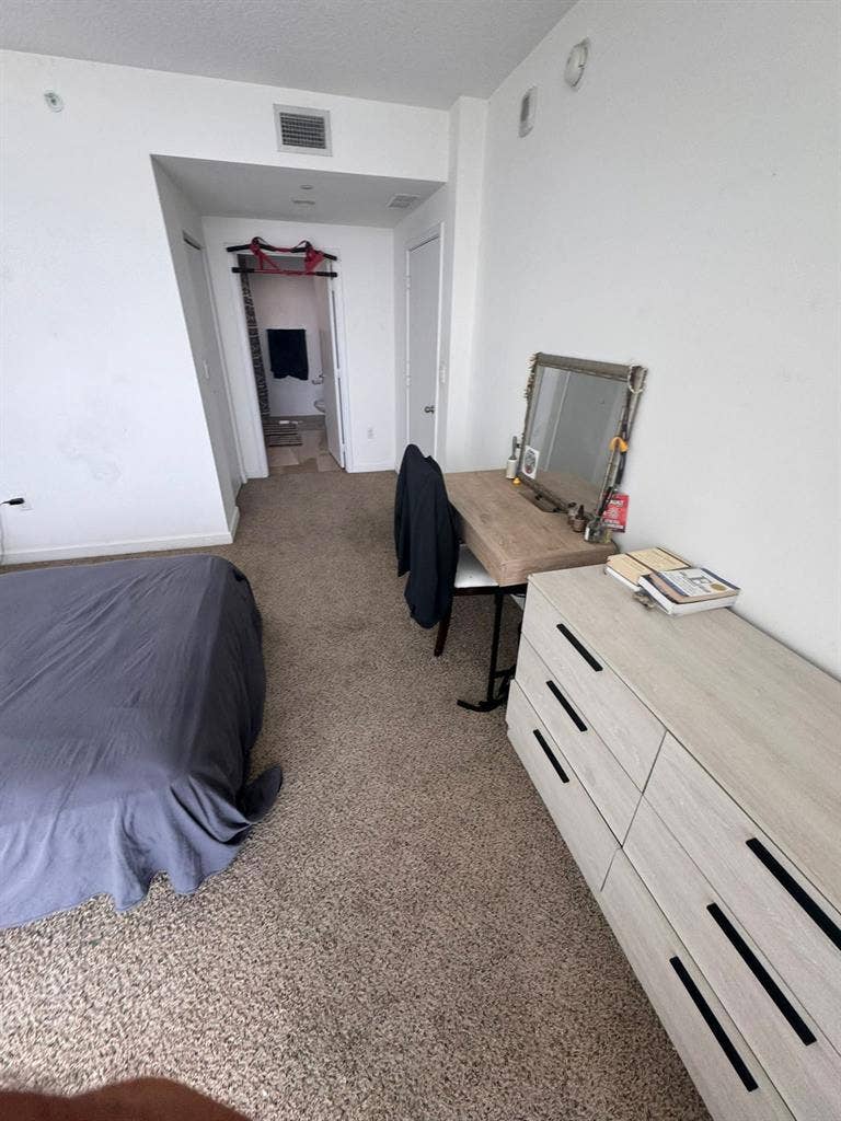 Private room with private bath