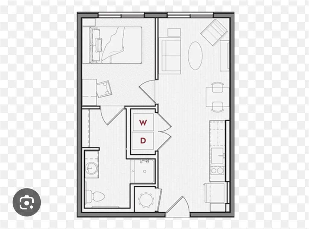 The Marshall One-Bed Sublease