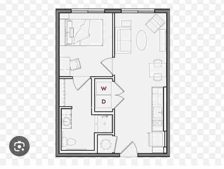 The Marshall One-Bed Sublease