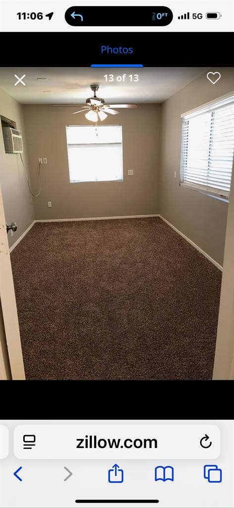 Spacious Chandler Room