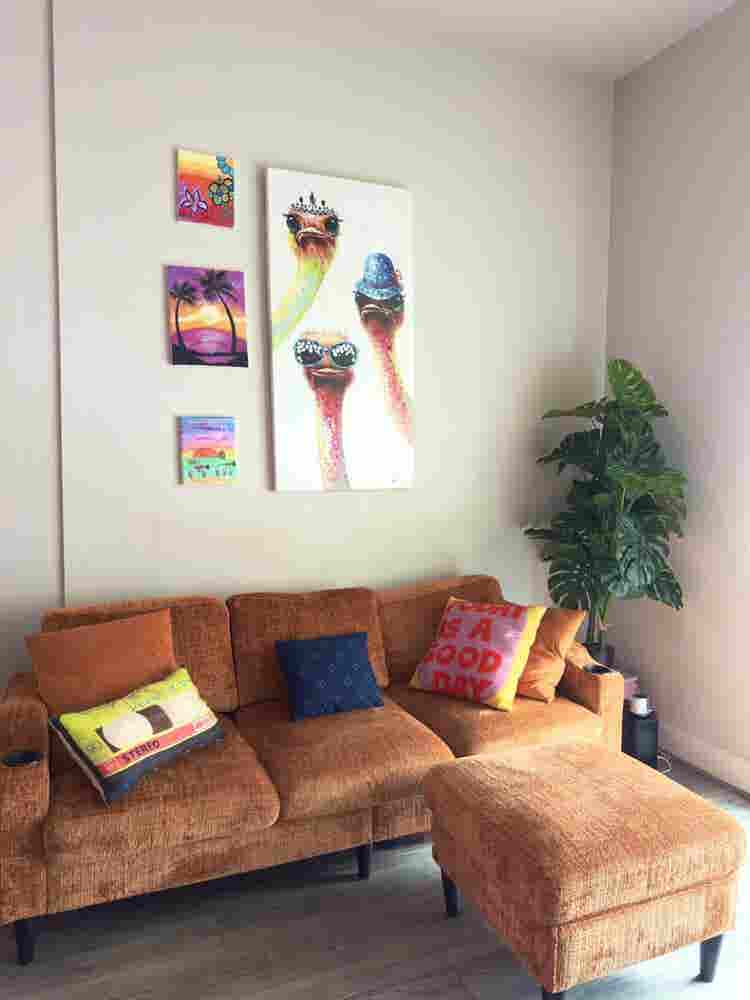 Fully Furnished 1Br Houston Heights