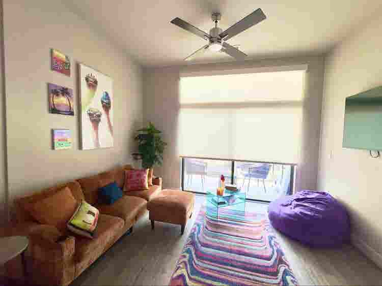 Fully Furnished 1Br Houston Heights