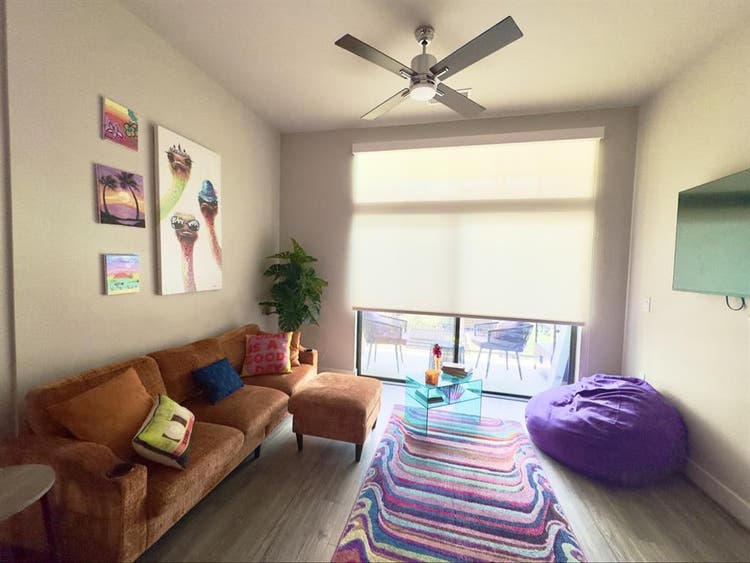 Fully Furnished 1Br Houston Heights