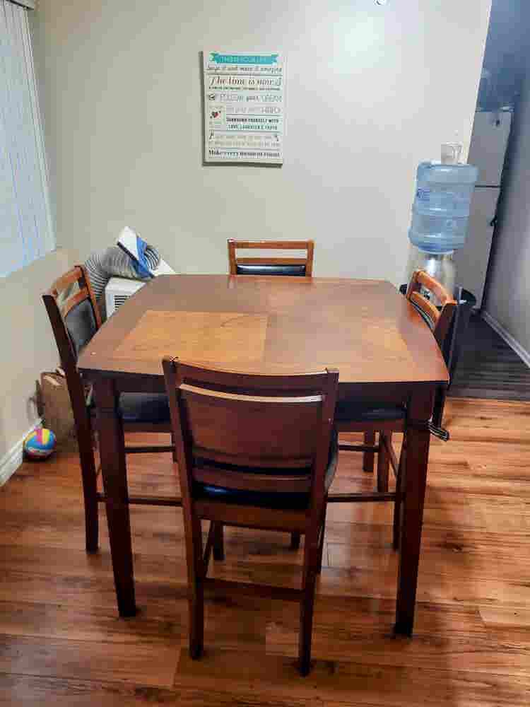Large master br with attached bat a