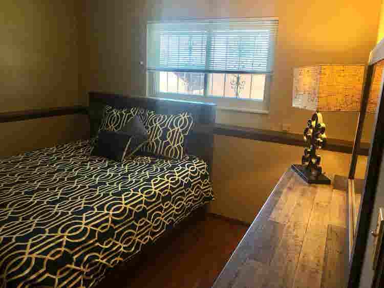 Furnished bedroom $