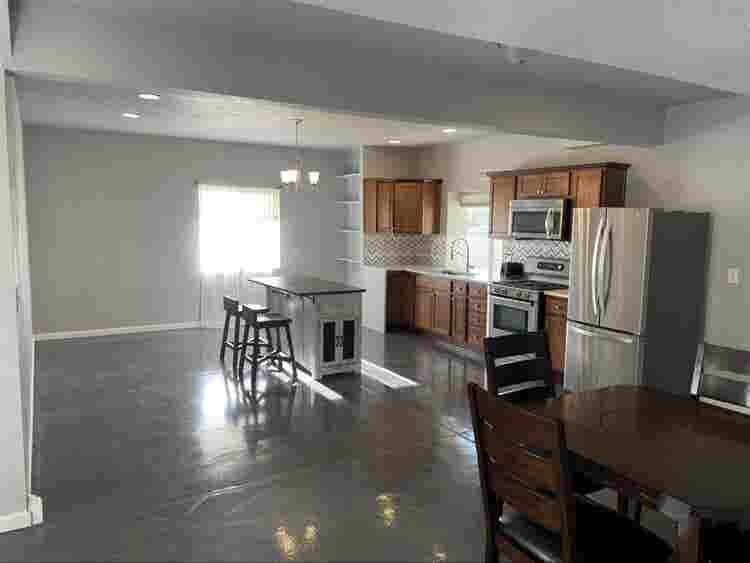 Basement apartment
