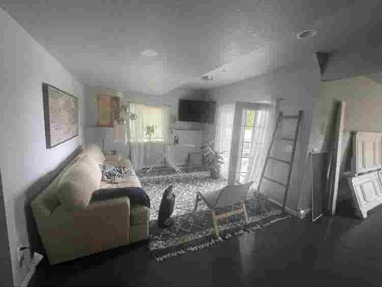 Basement apartment