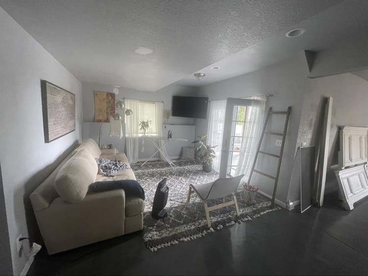 Basement apartment