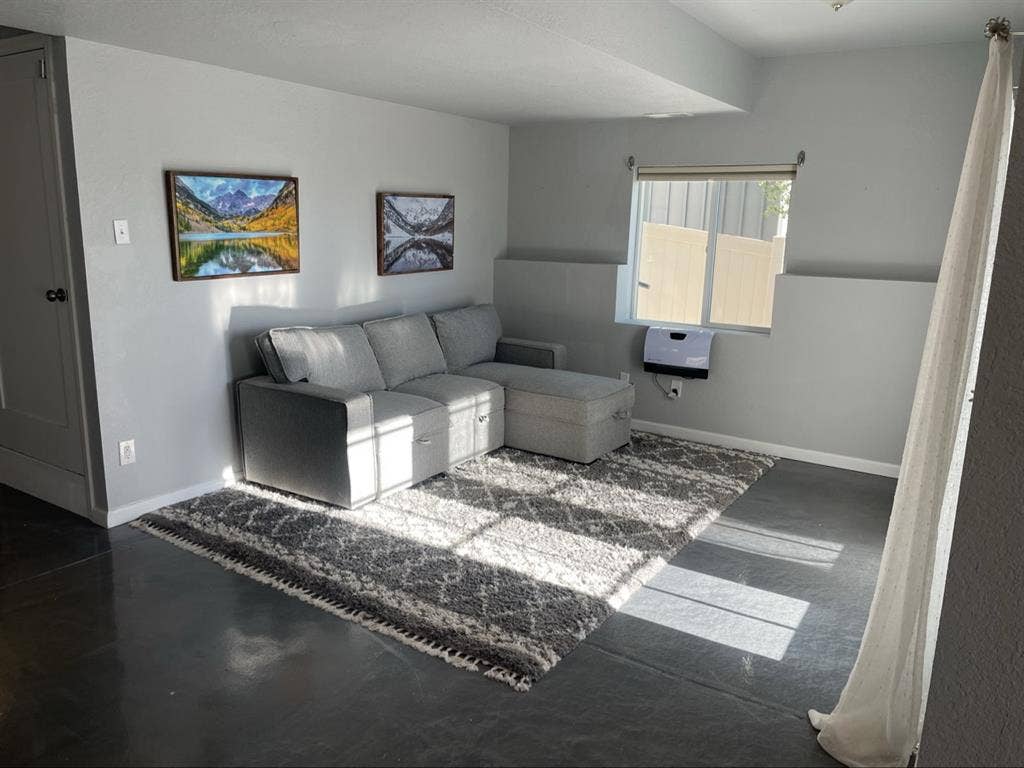 Basement apartment
