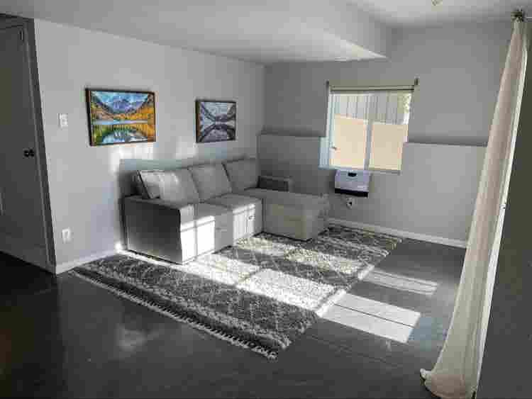 Basement apartment